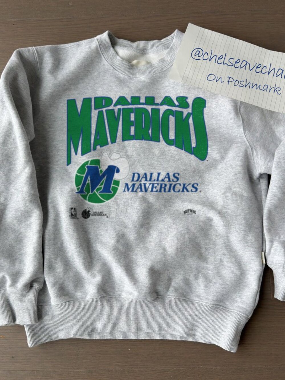Vintage Dallas Mavericks Basketball Sweatshirt, NBA Mavericks Men Women Shirt
